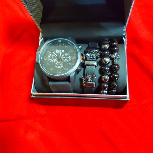 Men's dress watch & bracelet set - Picture 1 of 1